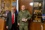 Г. Б. Мирзоев вручил награды участнику СВО