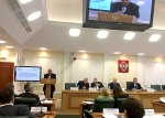 Президент МАРА Г.Б. Мирзоев выступил на заседании в Совете Федерации