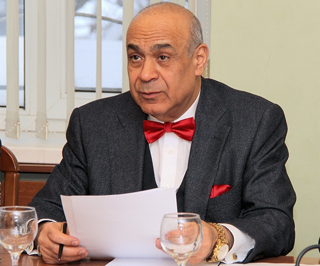 Президент МАРА Г.Б. Мирзоев приял участие в Ученом Совете РААН