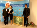 Г.Б. Мирзоев поздравил Т.Я. Хабриеву с 35-летием научной деятельности