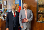 Члену Президиума МАРА А.В. Кутукову вручена медаль «За вклад в защиту Русского мира»