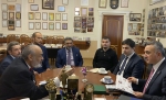 Г.Б. Мирзоев провел рабочую встречу с коллегами из Республики Азербайджан