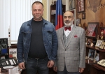 Г.Б. Мирзоев провел рабочую встречу с главой Союза добровольцев Донбасса А.Ю. Бородаем