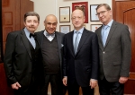 Президент МАРА Г.Б. Мирзоев встретился со Спецпредставителем Президента России А.М. Бабаковым