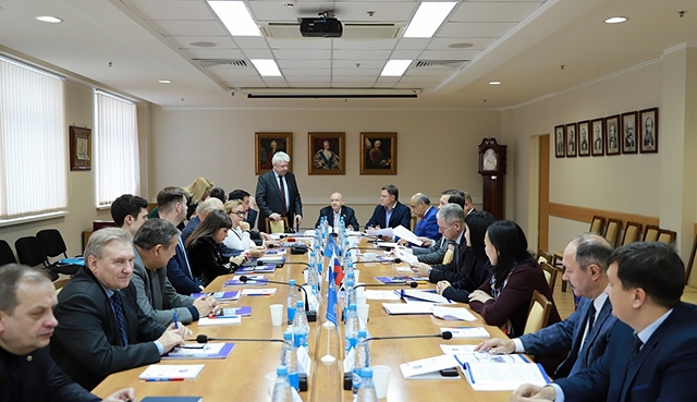 Президент МАРА Г.Б. Мирзоев принял участие в заседании Совета Московского отделения АЮР