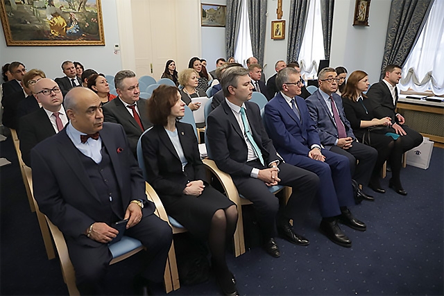 Президент МАРА Г.Б. Мирзоев принял участие в Комиссии АЮР по юридическому образованию