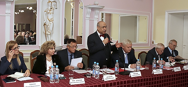 Состоялось совместное заседание Президиума и Исполкома Гильдии российских адвокатов