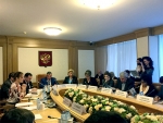 Г.Б. Мирзоев выступил в Госдуме на заседании «О ситуации с нарушением прав и законных интересов россиян и соотечественников за рубежом»