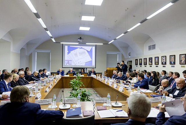Президент МАРА принял участие в обсуждении поправок к Конституции РФ