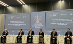 Г.Б. Мирзоев выступил на сессии «Актуальные проблемы защиты прав соотечественников за рубежом» в рамках ПМЮФ