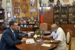 Г. Б. Мирзоев провёл рабочую встречу с членом Правления МАРА В.Е. Ястребовым