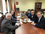 Состоялась Рабочая встреча руководства МАРА с Представителем Приднестровья
