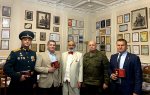 Г. Б. Мирзоев вручил награды участникам СВО и адвокатам