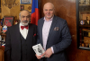 Г. Б. Мирзоев провёл рабочую встречу с главным редактором ЭСМИ «Закония» Р. В. Маркарьяном