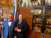 Г. Б. Мирзоев вручил медаль Международного совета российских соотечественников «За заслуги» А. Н. Ситникову